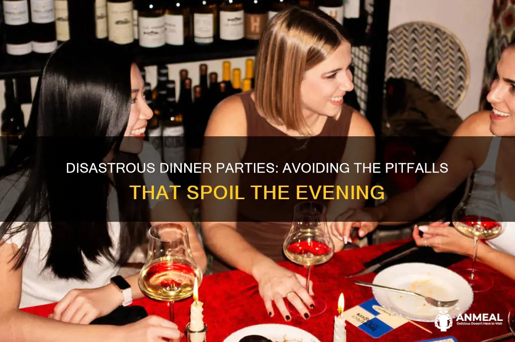 how to ruin a dinner party