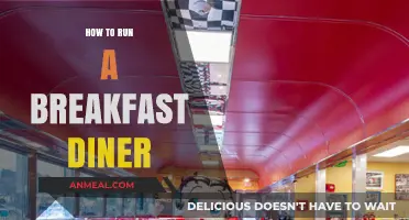 Mastering the Art of Running a Successful Breakfast Diner