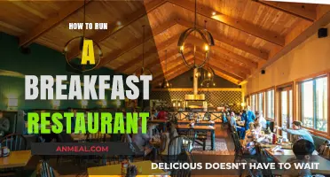 Mastering the Morning Rush: Tips for Running a Successful Breakfast Restaurant