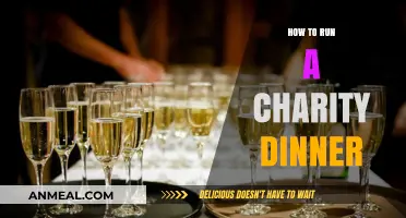 Hosting a Successful Charity Dinner: Tips for Planning and Execution