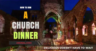 Hosting a Heartwarming Church Dinner: Tips for a Successful Gathering