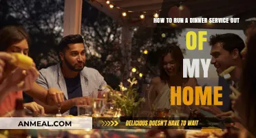 Home-Based Dinner Service: Tips for a Successful Culinary Venture