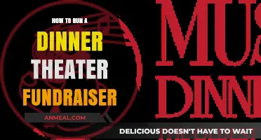 Host a Successful Dinner Theater Fundraiser: Tips and Strategies