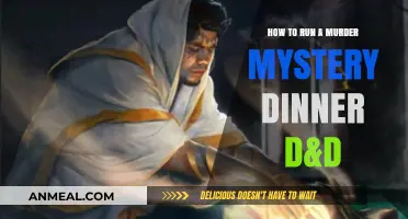 Host a Thrilling D&D Murder Mystery Dinner Party: A Guide