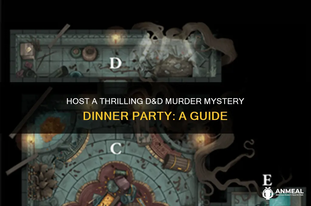 how to run a murder mystery dinner d&d