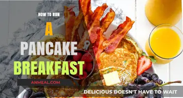 Mastering the Art of Hosting a Perfect Pancake Breakfast