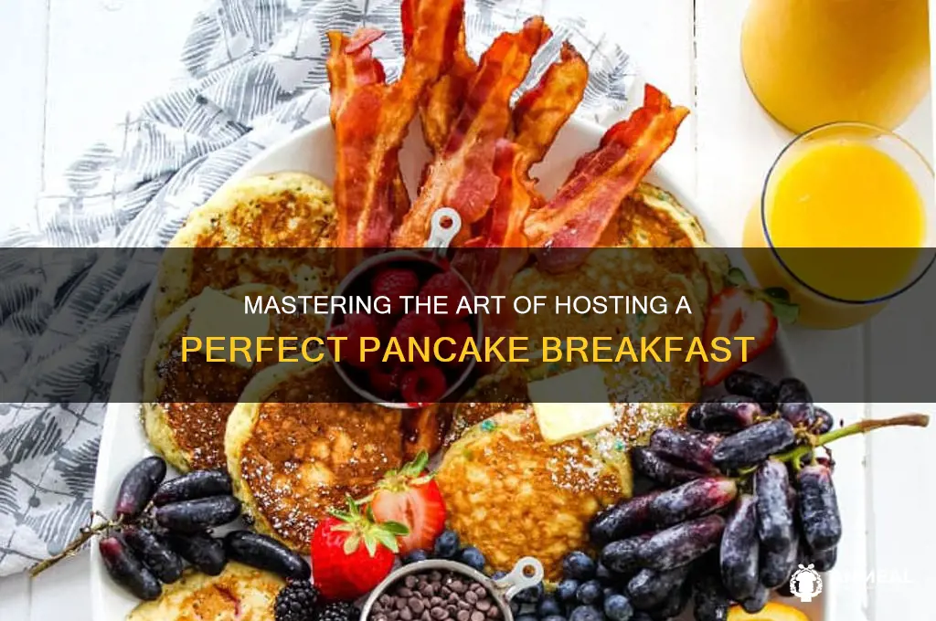 how to run a pancake breakfast