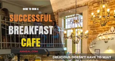 Mastering the Art of Running a Thriving Breakfast Cafe Business