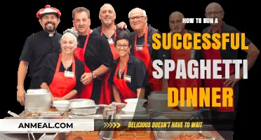 Mastering the Art of Hosting a Perfect Spaghetti Dinner Event