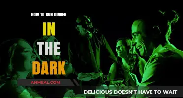 Hosting Dinner in the Dark: Tips for a Sensory Dining Experience
