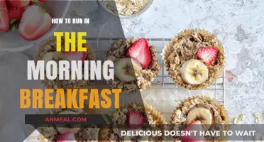Energize Your Morning Run: Pre-Workout Breakfast Tips for Runners
