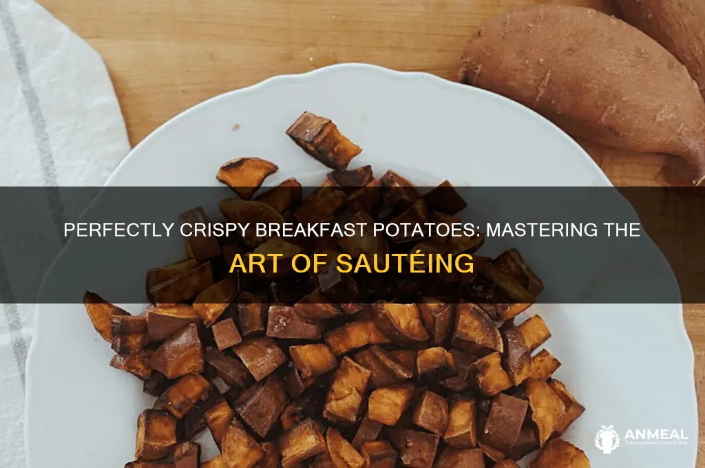 how to saute potatoes for breakfast