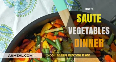 Mastering the Art of Sautéing Vegetables for a Quick Dinner