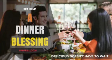 Grace at the Table: A Guide to Saying a Dinner Blessing