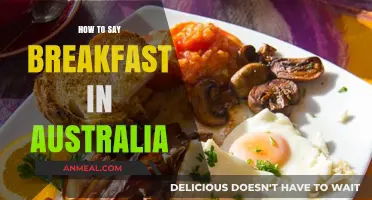 Aussie Morning Essentials: How to Say Breakfast in Australia