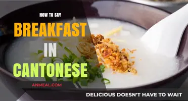 Mastering Cantonese: Learn How to Say Breakfast Like a Local