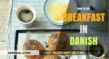 Mastering Danish: Learn How to Say Breakfast Like a Local