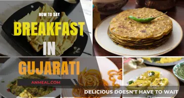 Start Your Day Right: Learn How to Say Breakfast in Gujarati