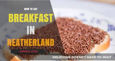 Start Your Day Right: Learn How to Say Breakfast in Dutch