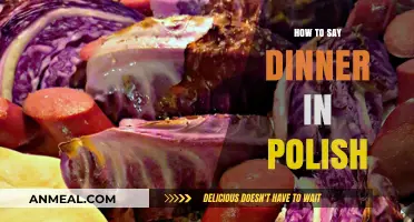 Mastering Polish Vocabulary: How to Say Dinner in Polish
