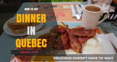 Dîner in Québec: Mastering the Local Term for Dinner in French-Canadian Culture