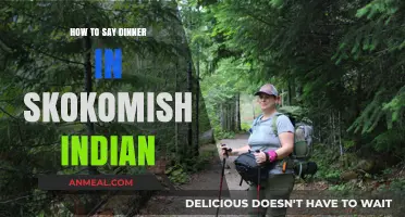 Discovering Skokomish Language: How to Say 'Dinner' in Their Native Tongue
