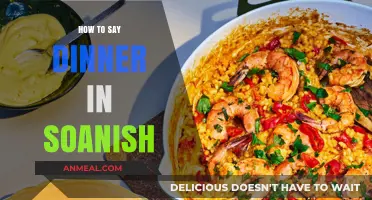 Mastering Spanish Vocabulary: How to Say Dinner in Spanish Easily