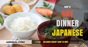 Mastering Japanese Dining Etiquette: How to Say Dinner in Japanese