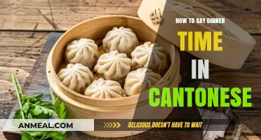 Cantonese Phrase Guide: Announcing Dinner Time Like a Local
