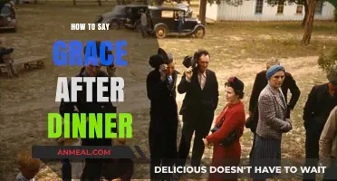 Grateful Hearts: A Guide to Saying Grace After Dinner