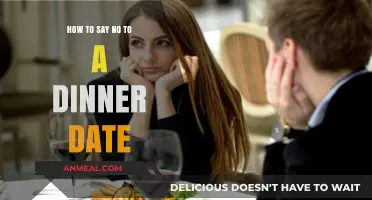 Gracefully Declining a Dinner Date: Tips for Saying No with Kindness
