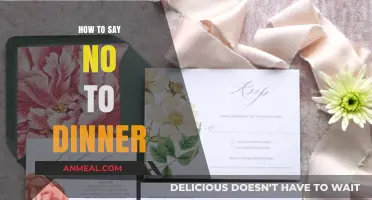 Mastering the Art of Declining Dinner Invitations Gracefully and Confidently