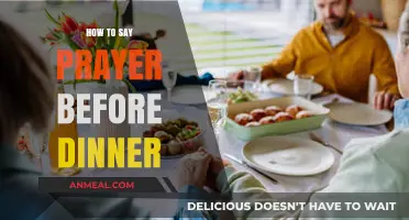 Graceful Gratitude: A Simple Guide to Saying Prayer Before Dinner