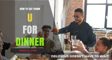 Expressing Gratitude: Perfect Ways to Say Thank You for Dinner