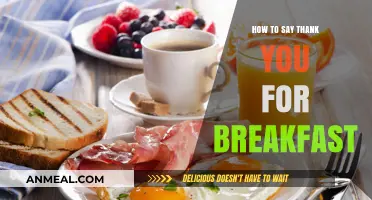 Expressing Gratitude: Creative Ways to Say Thank You for Breakfast