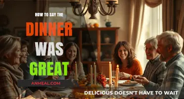 Expressing Gratitude: Creative Ways to Say Dinner Was Absolutely Fantastic
