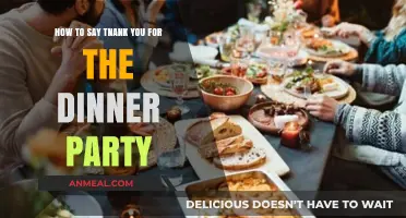 Expressing Gratitude: Perfect Ways to Thank Your Dinner Party Host