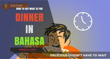 Apa yang Ada untuk Makan Malam? Learn to Ask in Bahasa!