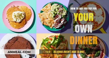 Dining Etiquette: Mastering the Art of Paying for Your Own Meal