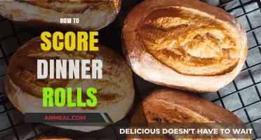 Mastering the Art of Scoring Dinner Rolls for Perfect Texture