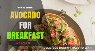 Perfectly Seasoned Avocado: Breakfast Toppings and Flavor Combinations