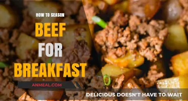 Perfectly Seasoned Beef: Elevate Your Breakfast with Flavorful Tips