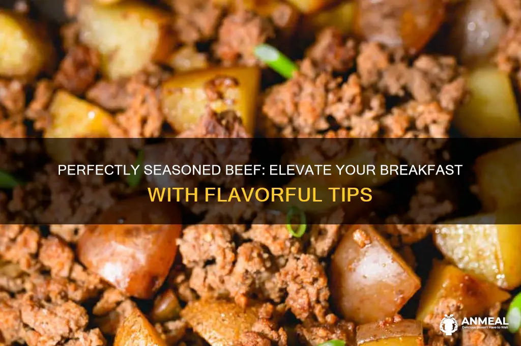 how to season beef for breakfast