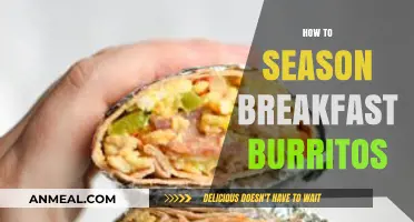 Mastering Flavor: The Ultimate Guide to Seasoning Breakfast Burritos
