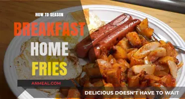 Perfectly Seasoned Breakfast Home Fries: Tips for Crispy, Flavorful Potatoes