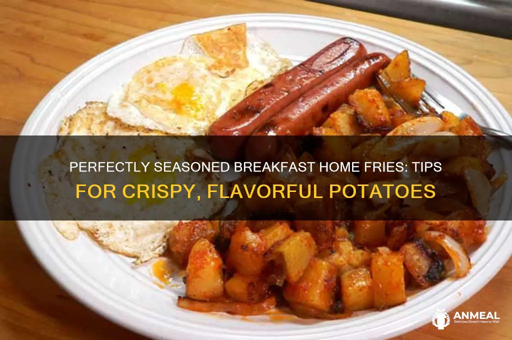 how to season breakfast home fries