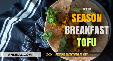 Mastering Breakfast Tofu: Simple Seasoning Tips for Perfect Flavor