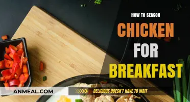 Perfectly Seasoned Breakfast Chicken: Simple Tips for Flavorful Morning Meals