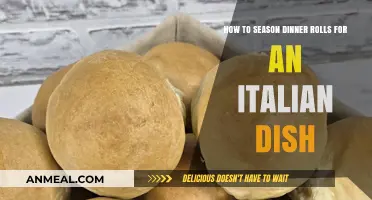Perfectly Seasoned Italian Dinner Rolls: Elevate Your Dish with These Tips
