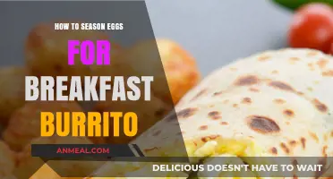 Perfectly Seasoned Breakfast Burrito Eggs: Simple Tips for Flavorful Mornings